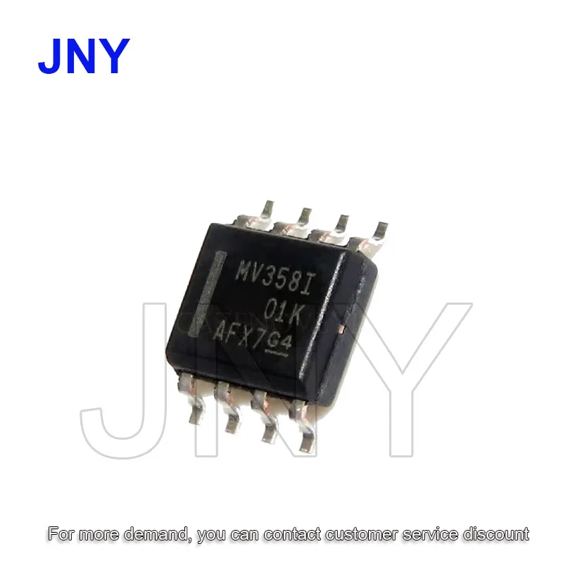 LMV358idr dual channel, 5.5V, 1MHz, RRO computing amplifier SOIC-8 integrated circuit IC