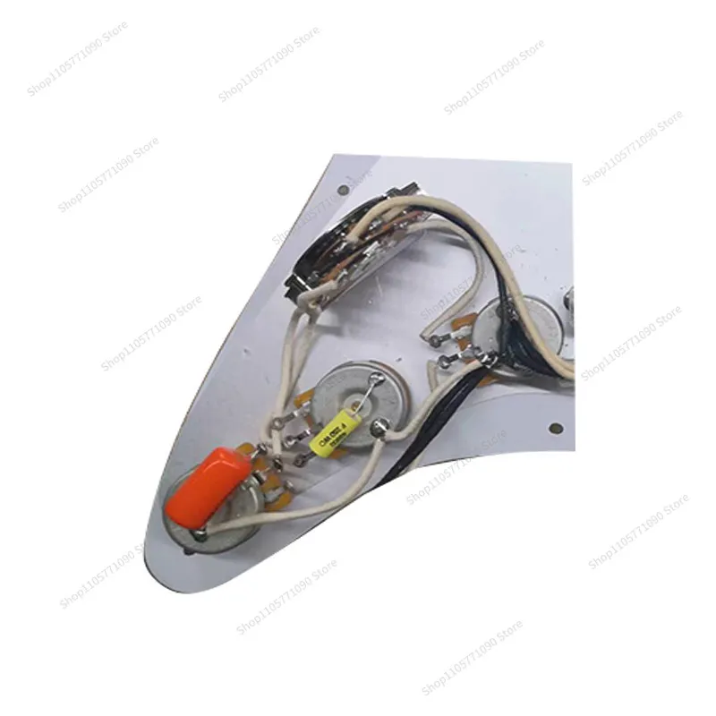 For Handmade Pickup, Sound Single and Double New Color Shell Assembly