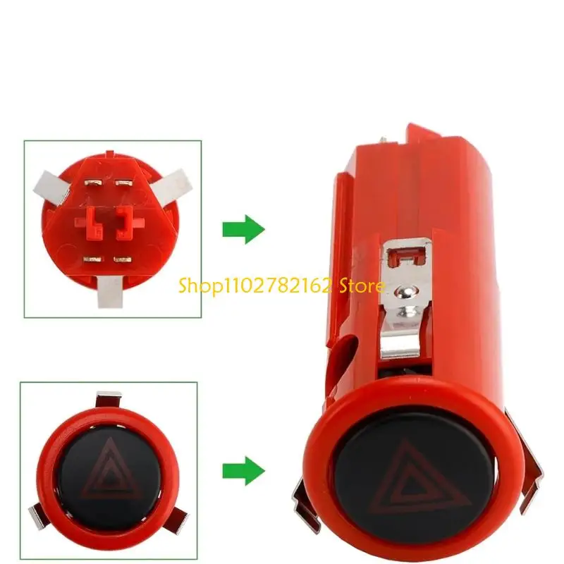 

547B Quick Reaction Emergency Relays 1327015 Truck Hazard Warning Switches Direct Replacement Vehicle Safety Systems