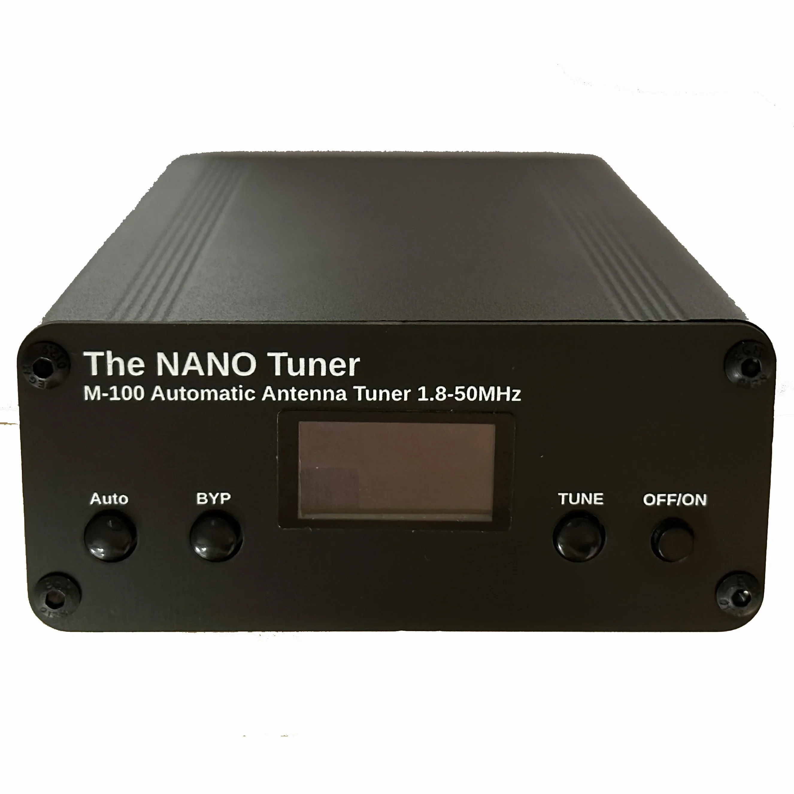 Tuner antenowy ATU-100 Tiny 100W Automatyczny tuner antenowy Wyświetlacz OLED 1,8-55 MHz 7*7 ATU