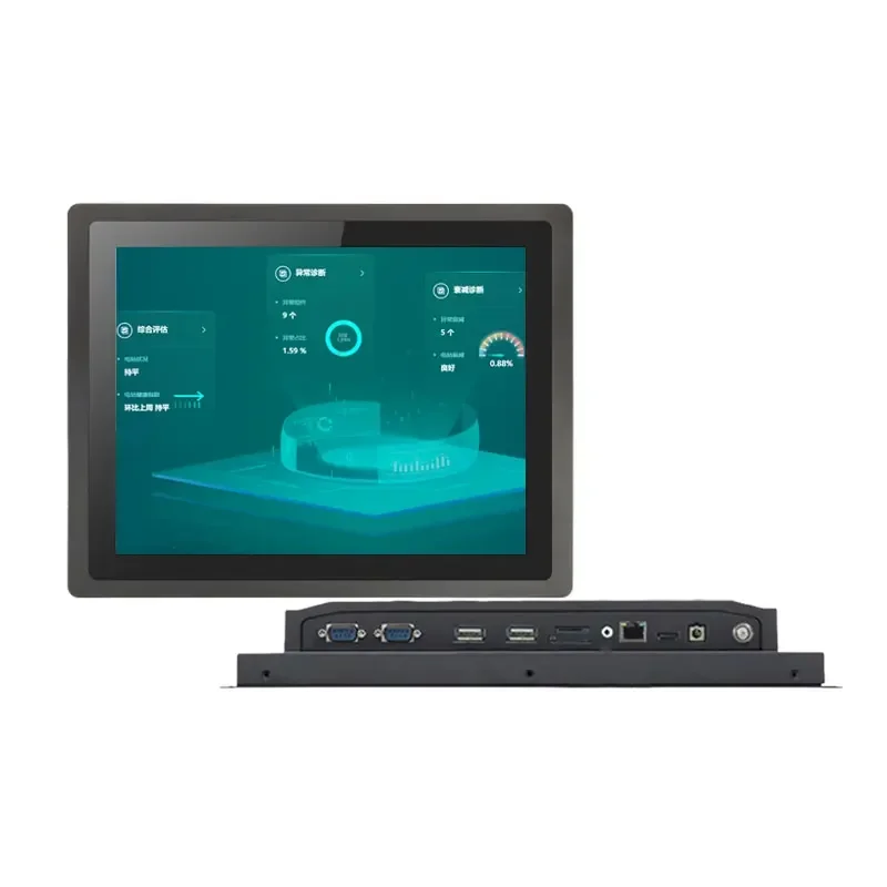 2026 Premium Products outdoor 15 17 19 inch IP65 Waterproof wall mount Capacitive touch screen all in one computer X86 J4125 i3