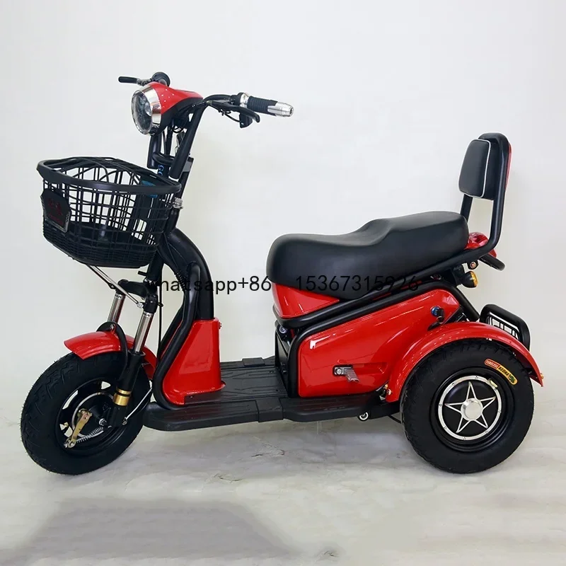 

lithium battery optional cheap price three wheel electric tricycle with passenger seat for adults