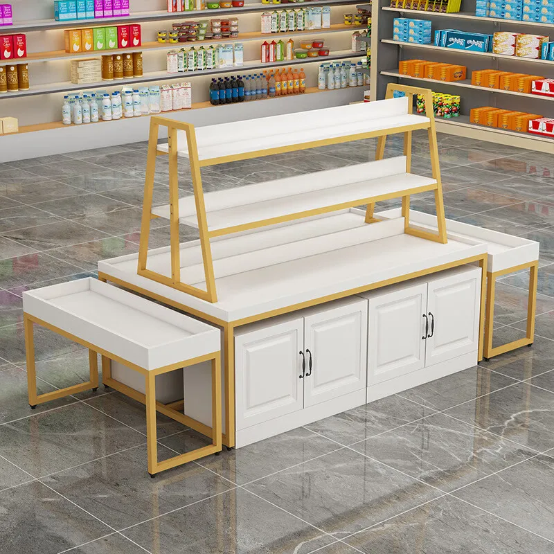 Shelf Display Rack Clothing Store Shoe Store Multi-layer Nakajima Supermarket Nakajima Cabinet Display Stand Modular