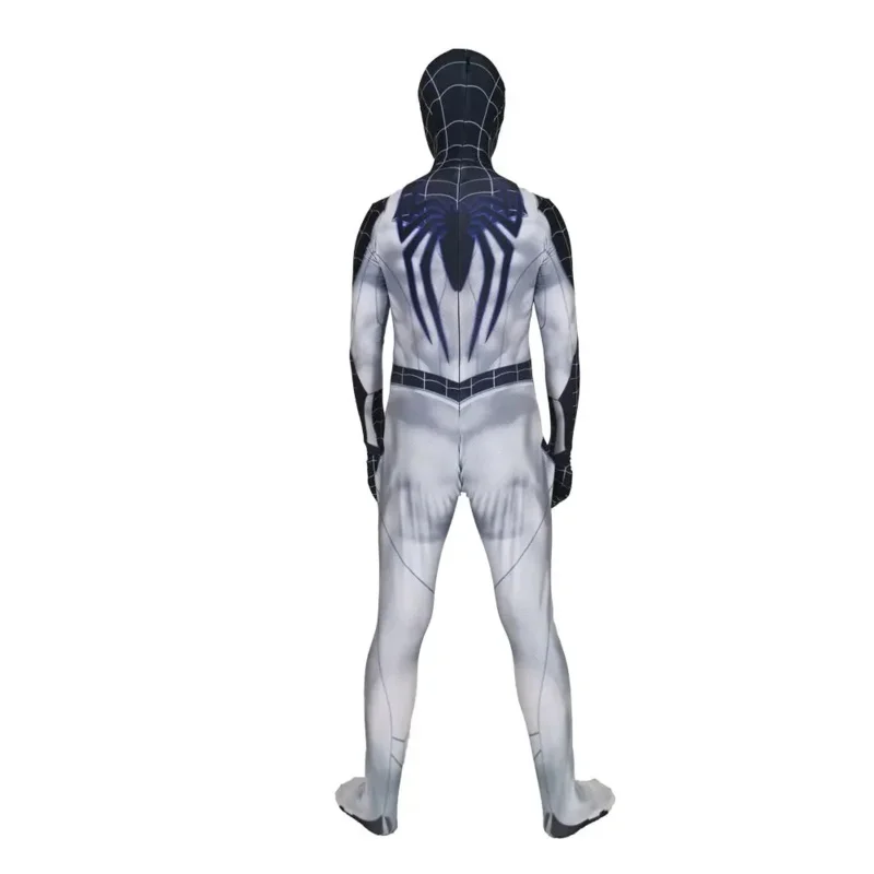 Spidercosplay PS4 لعبة خارقة تأثيري حلي الأولاد الرجال ارتداءها Zentai كامل الجسم البدلة الكبار الاطفال حزب بذلة