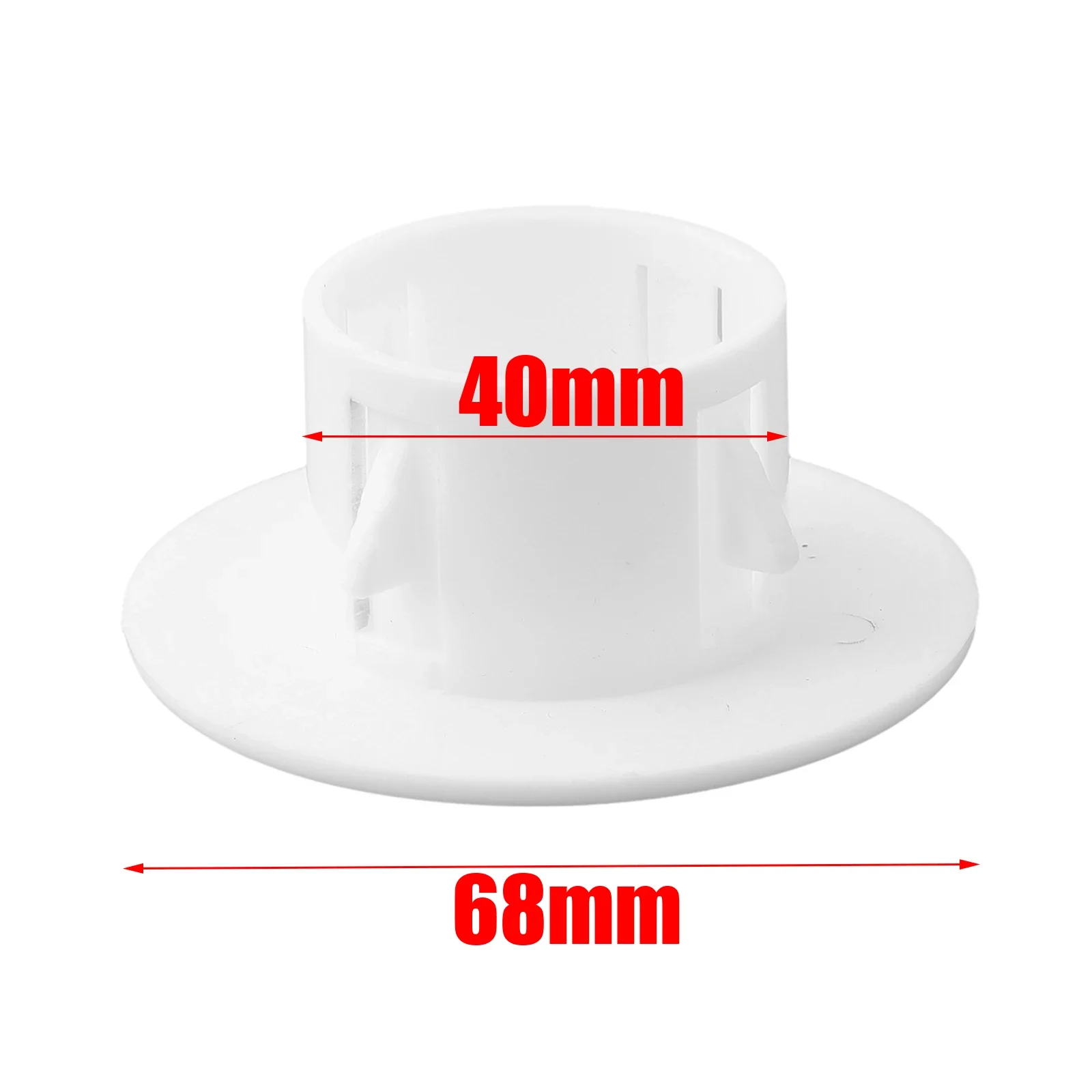 New Practical Decorative Cover Cap White 40-100mm Accessories Decorative For Air Conditioning Hole Parts Plastic