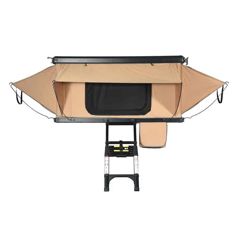 Wholesale Oxford Hard Shell Roof Top Tent Factory Price Custom Logo Waterproof Quick Automatic Opening Foldable 4x4 Car