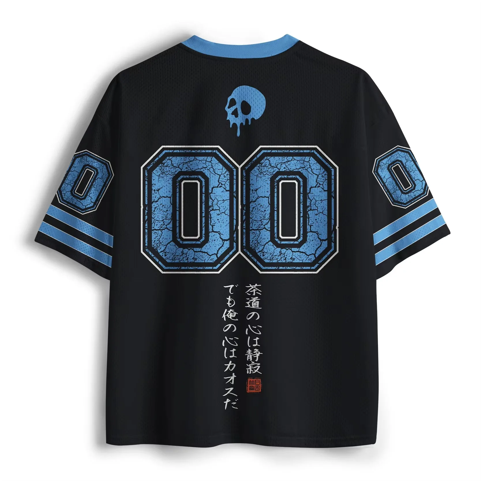 Mesh Jersey T Shirt 2026 New Breathable Mens Sports V-neck Short Sleeve USA Retro Streetwear Casual Wear