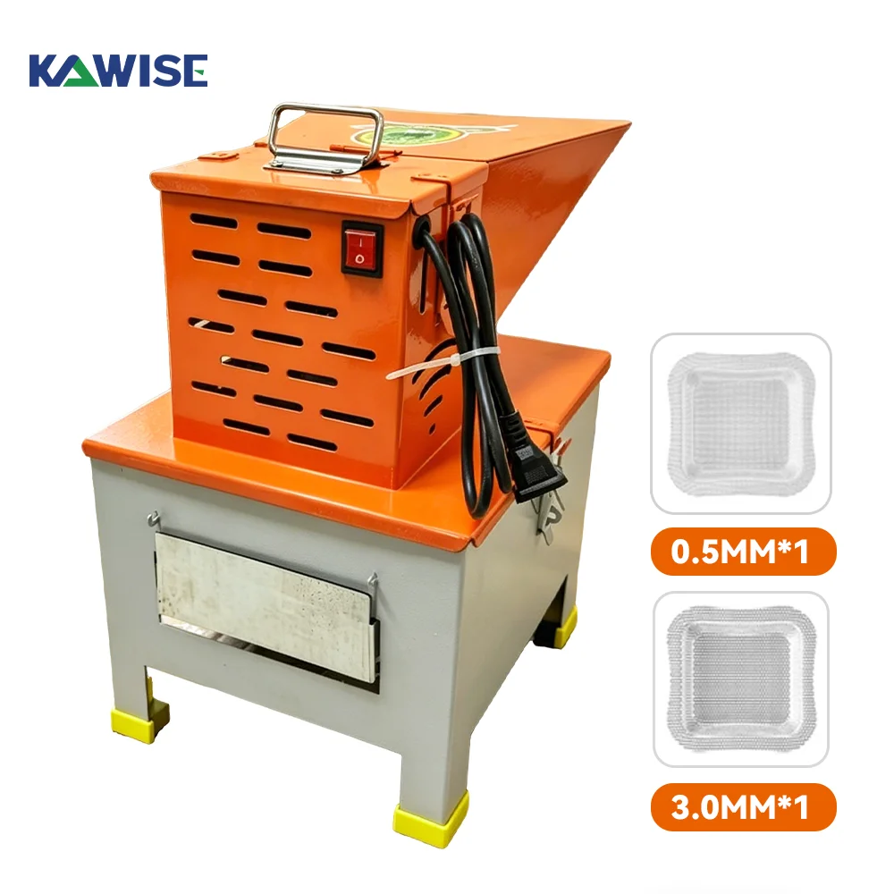 AIROW Mini Grain Flour Mill for Corn Soybean Rice and Dry Grain Processing Small Scale Use