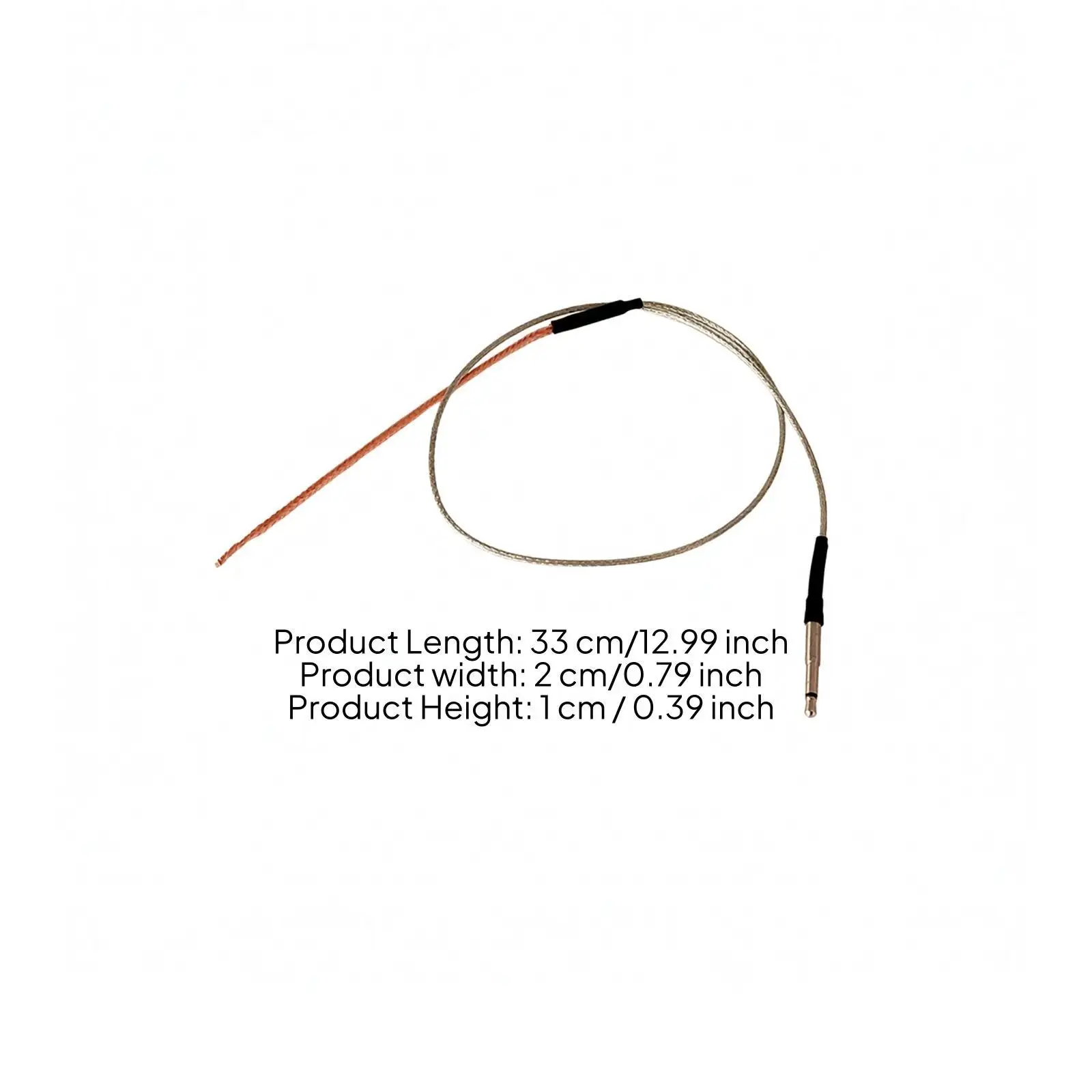 Internal Acoustic Guitar Pickup Bar with Bendable Arm and Plastic Body for Easy Installation and Clear Sound Projection on Stage
