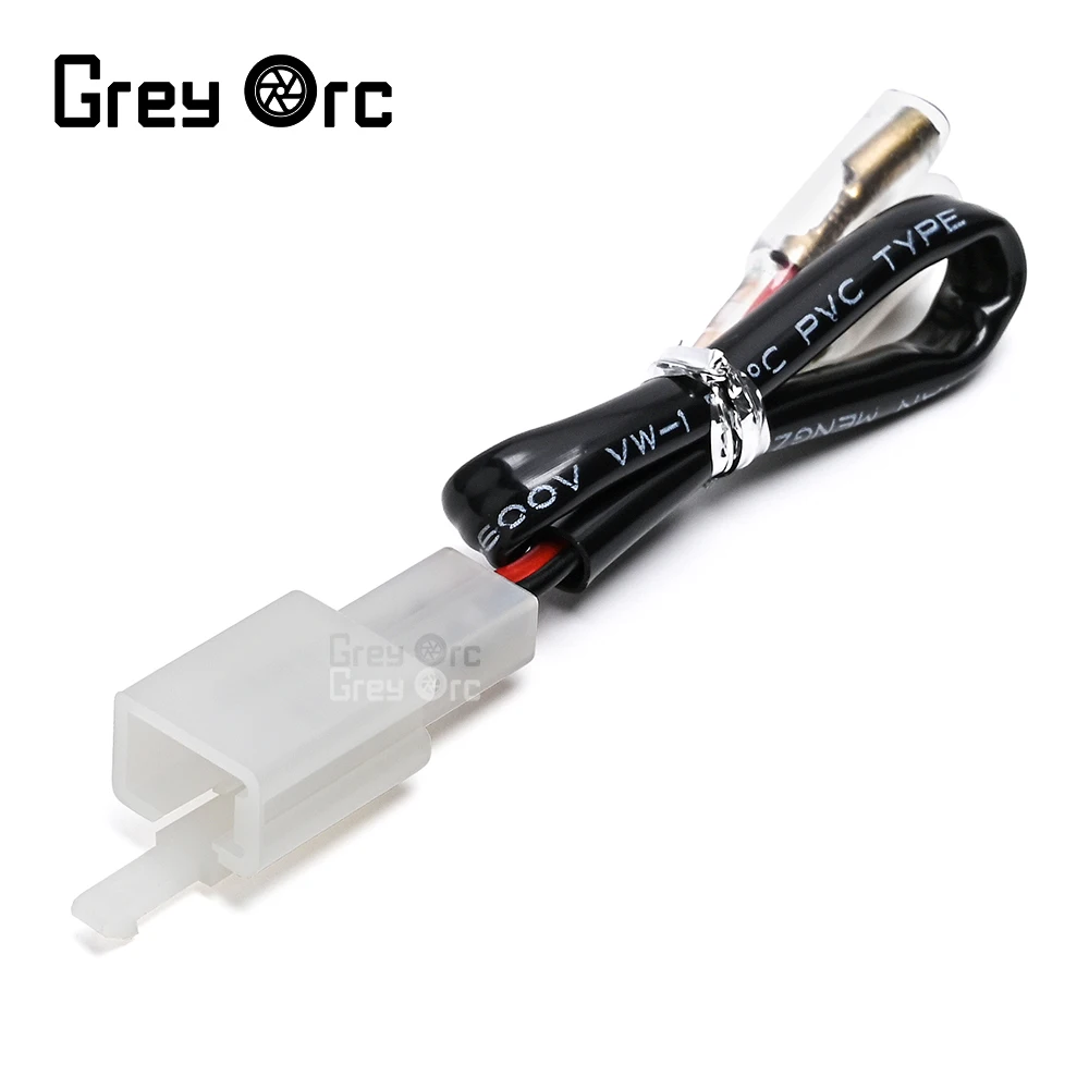 Motorcycle License Plate Light Wire Adapter Plug Connector For Kawasaki KLE650 Z1000 Z900 Z800 Z650 Ninja ZX-14R 650 1000 ZX6R