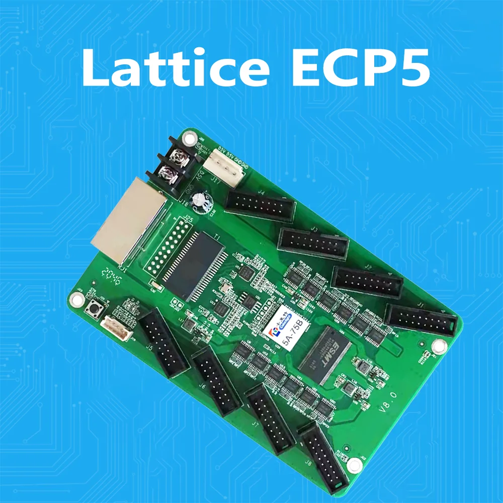 Płytka rozwojowa FPGA Lattice ECP5 RISC-V Colorlight 5A-75B Open Source LFE5U ECP5Nowa