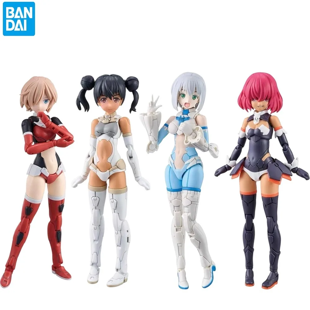 

Bandai Genuine 30MS Anime HAIR STYLE PARTS Vol 10 WHITE RED BROWN BLACK Collectible Ornaments For Kids Gift Anime Figure Toys