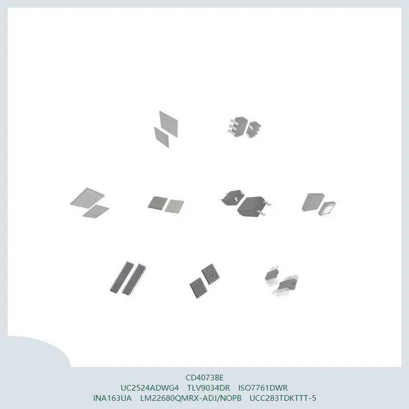 

CD4073BE UC2524ADWG4 TLV9034DR ISO7761DWR INA163UA LM22680QMRX-ADJ/NOPB UCC283TDKTTT-5