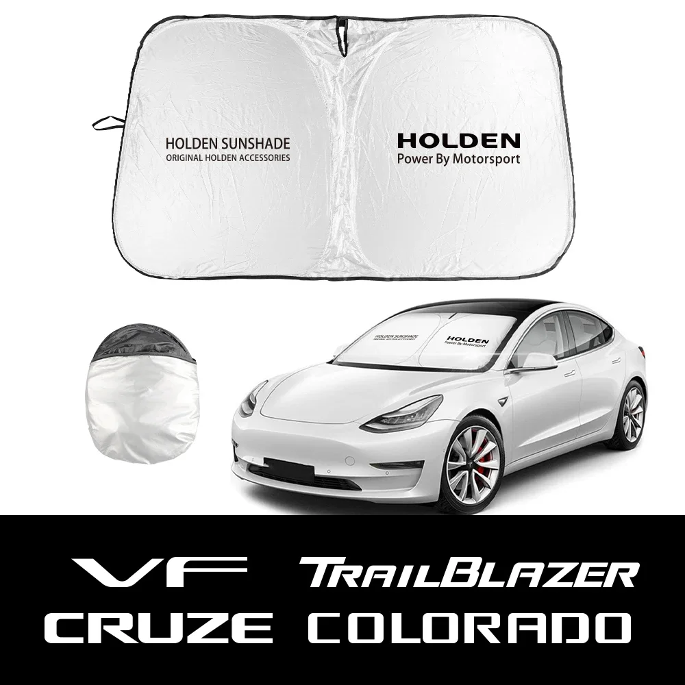 Car Front Windshield Sunshade Visor Cover For Holden TRAILBLAZER VF COLORADO CRUZE COMMODORE Monaro Auto Interior Accessories