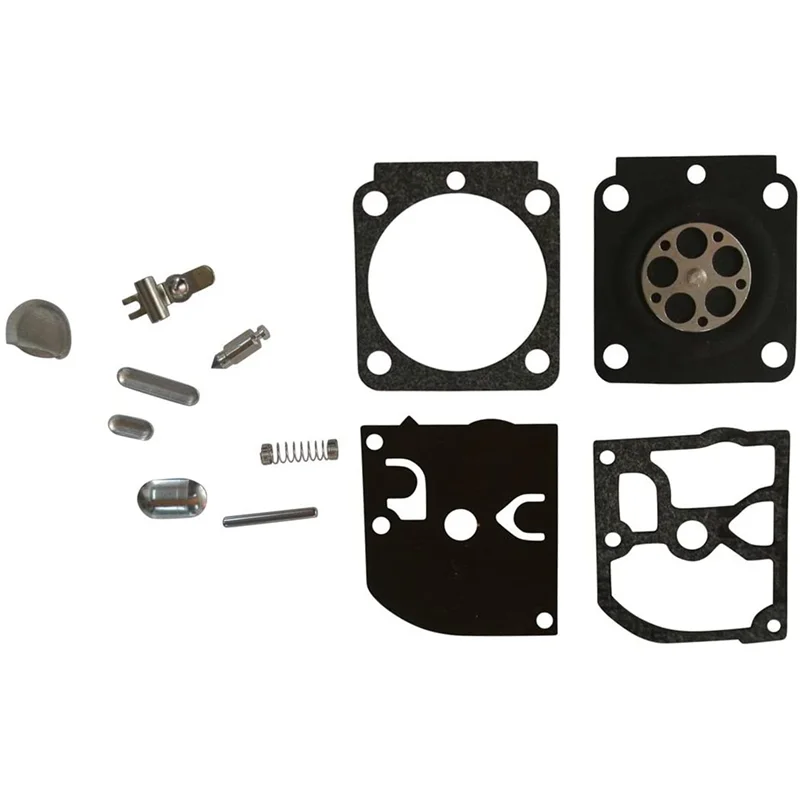 50 Set Carburetor Repair Kit Trimmer Parts RB-100 Gasket Diaphragm For Stihl HS45 FS55 FS38 BG45 MM55 4137 Zama C1Q-A78G