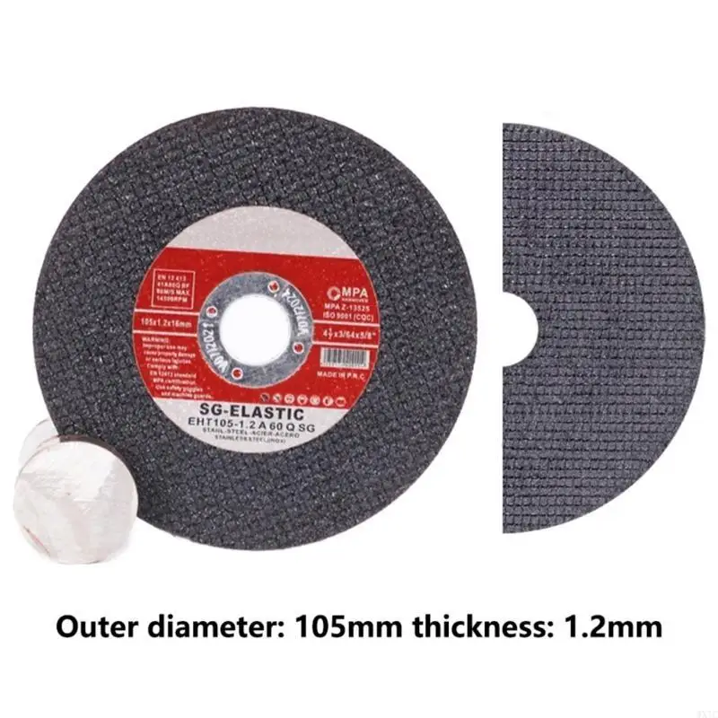 WXTC High Precisions Stainless Steel Cutting Disc Grinder Metal Cut Off Wheel
