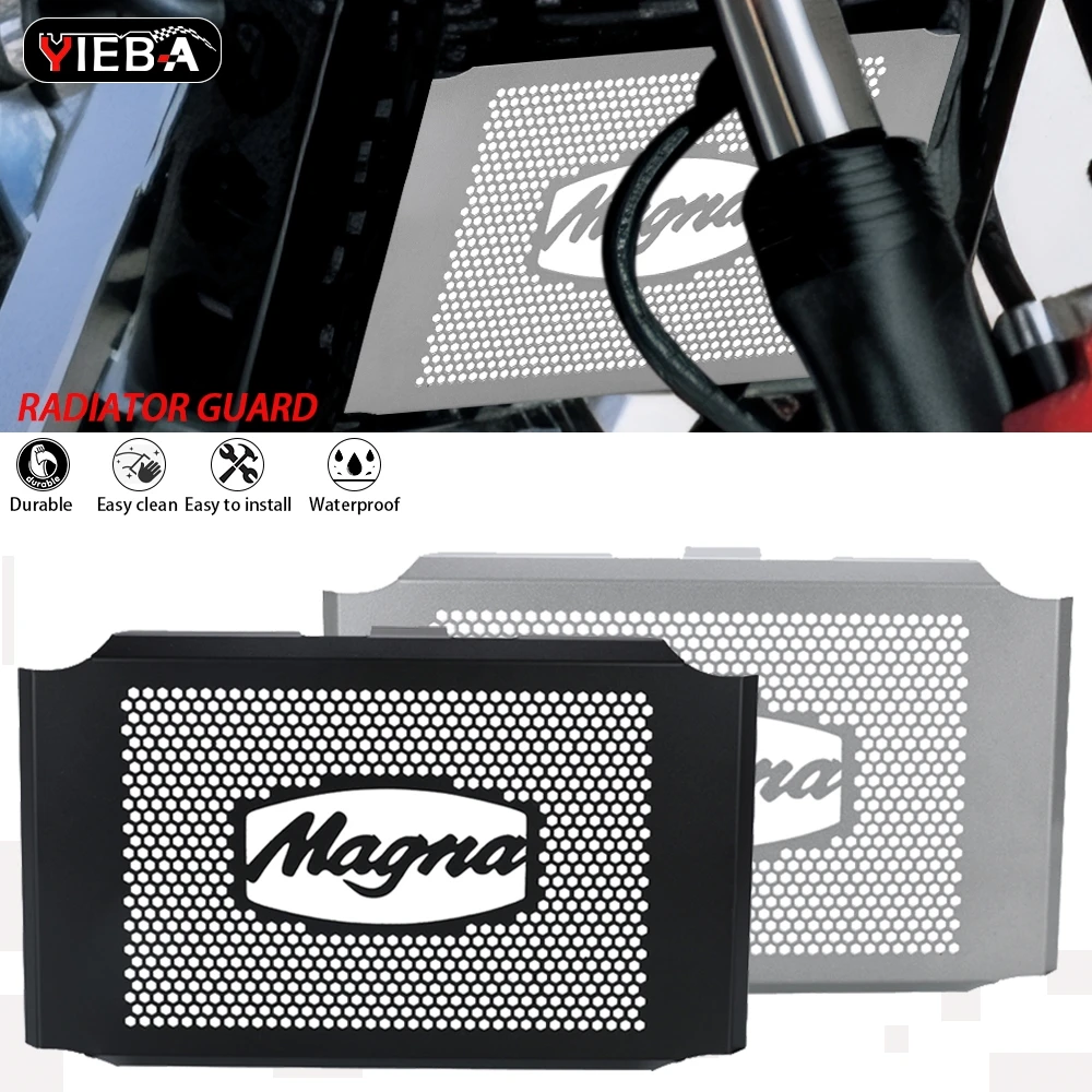 

For Honda VF750/VF 750 VF750C BJ 1993-2004 2003 2002 2001 VF750C Magna V45 RC43 Motorcycle Radiator Grille Guard Protector Cover