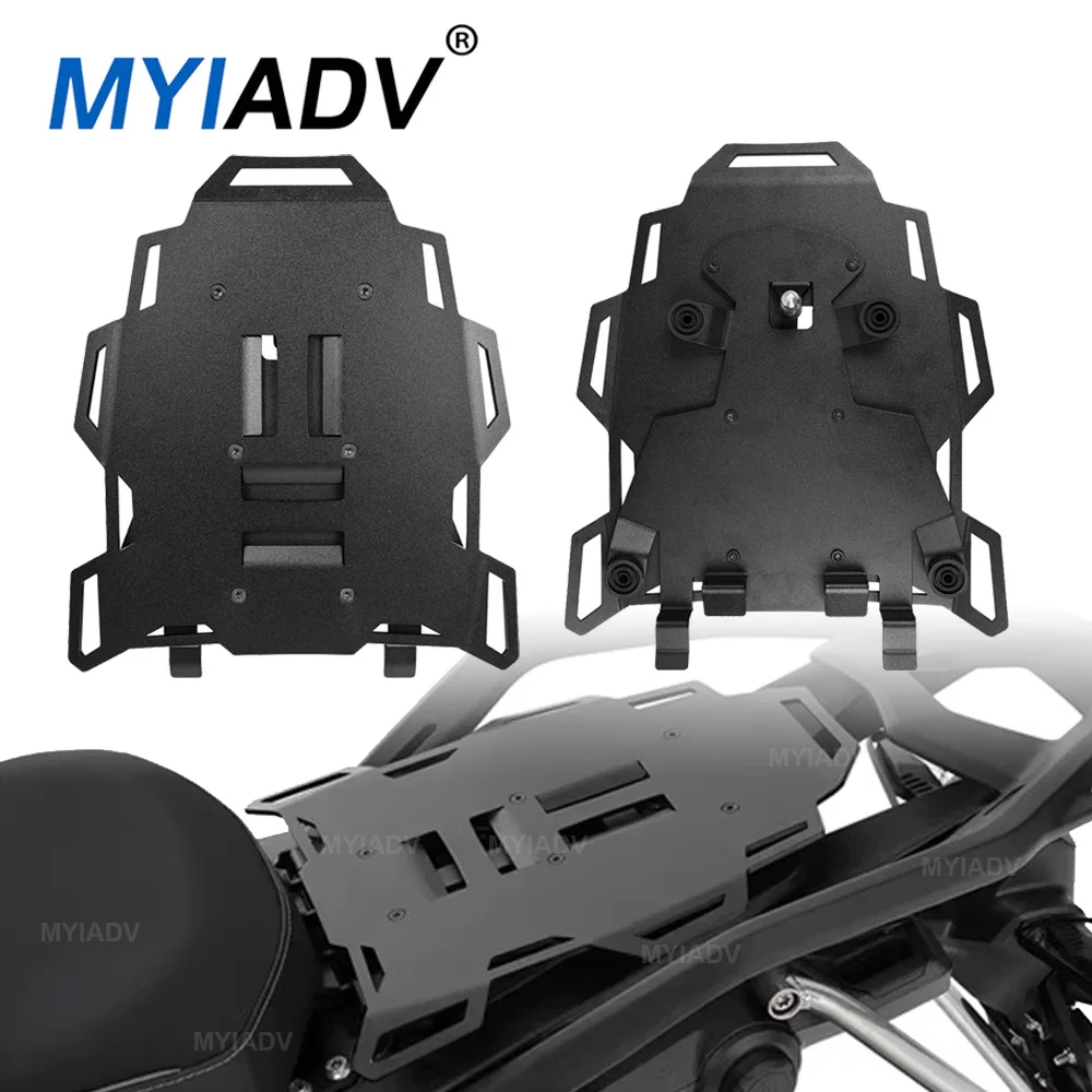 Für BMW R1300GS GS1300 R1300 GS R1300 2024-2025 2026 Motorrad Hinten Sitz Abdeckung Platte Rack Sozius Gepäck schienen Zubehör