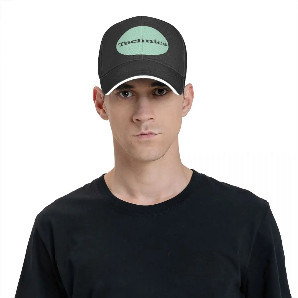 Technics Logo 3344 Pet Heren Muts Zomer Hoed Caps Voor Heren Baseballpet Voor Mannen Man Hoed Baseball Cap