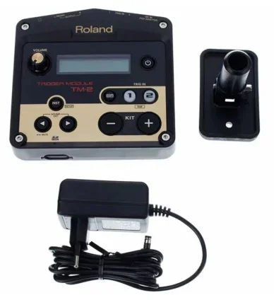 TM-2 Trigger Module For Acoustic Drummers Who Want To Expand Their Drums With Electronic Sounds