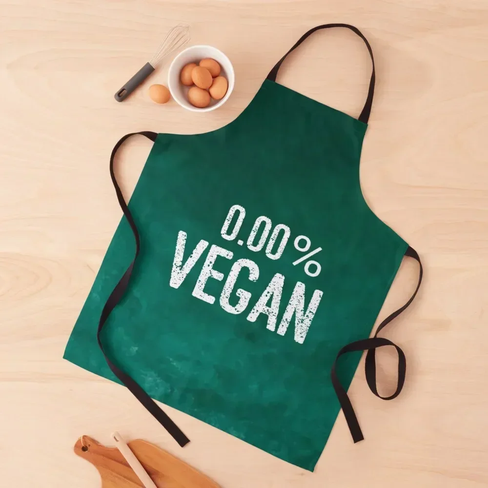 

Not Vegan Friendly Apron women's work kitchen item Costume Waiter Apron