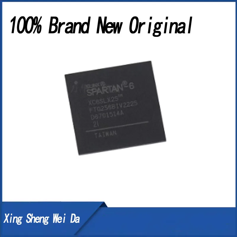 

100% new 1 piece XC6SLX25-2FTG256C XC6SLX25 series chip, XC6SLX 25-FTG256 chip in stock