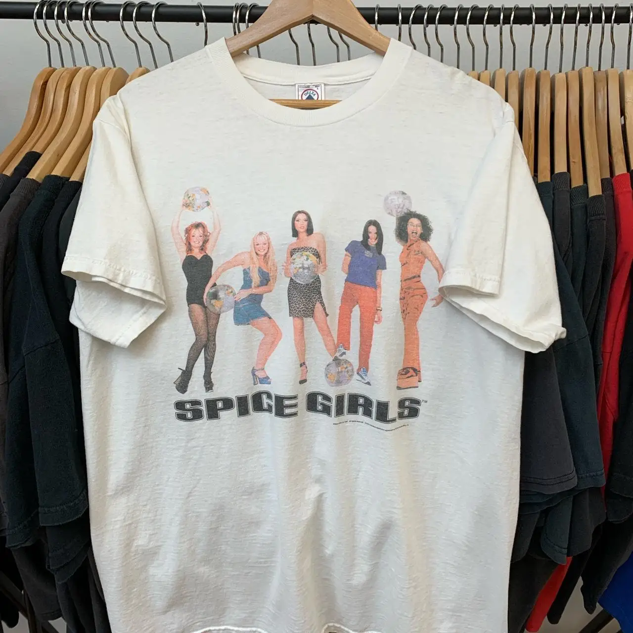 90s Spice Girls T-Shirt rare design classic style Men Women tee NH12190