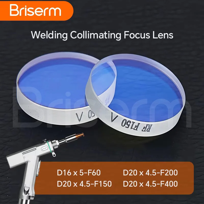 عدسة تركيز ألياف الليزر D20x4.5 F150 F200 F400 F800 D16x5 F60 لرأس لحام ليزر محمول SUP20S/T 21T 23S/T #1