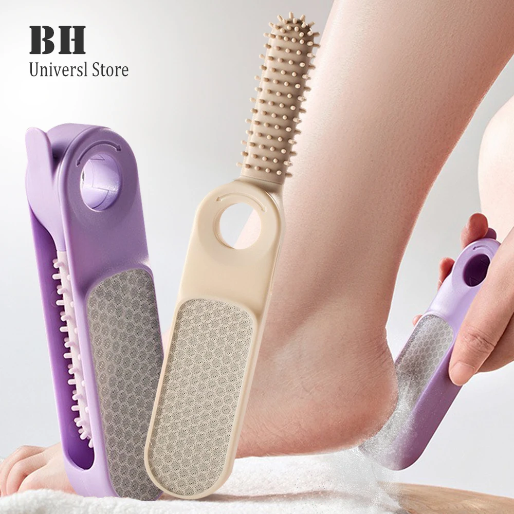 

«1 шт., нано-стеклянная пилочка для ног, средство для удаления мозолей, скруббер для ног, средство для удаления омертвевшей кожи, шлифовальная поверхность для стекла, инструменты для педикюра, влажные и сухие ноги»