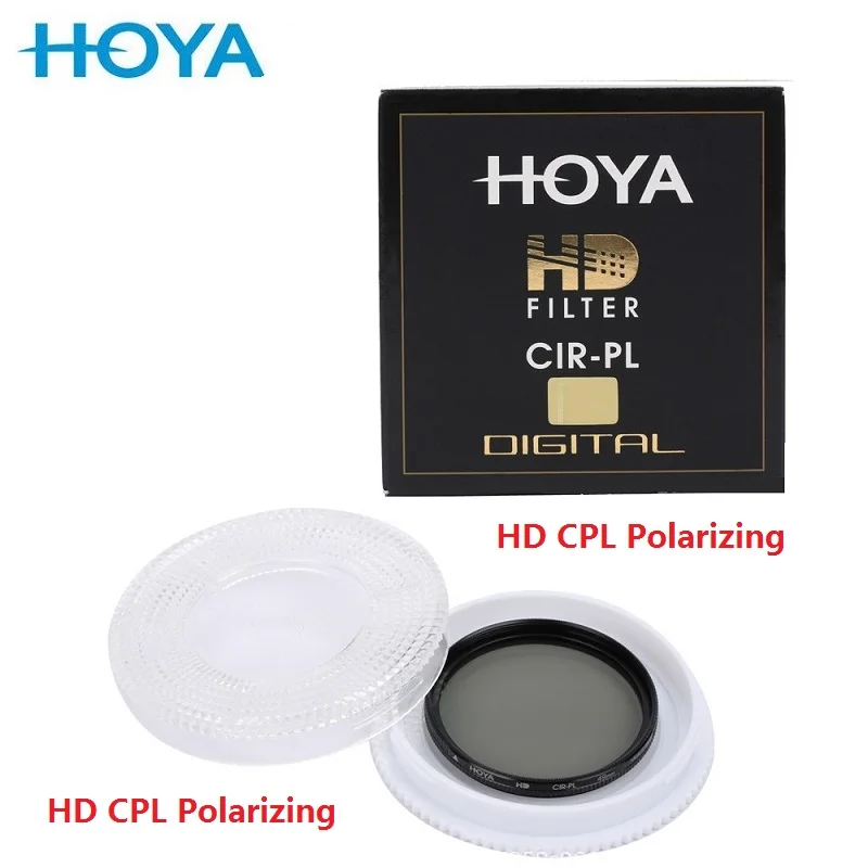 Hoya HD UV-filter / CPL polarisatiefilter 67_82_77_72mm CIR-PL filter 55_52_49_58_62 Multi-revestido coating voor universele cameralenzen