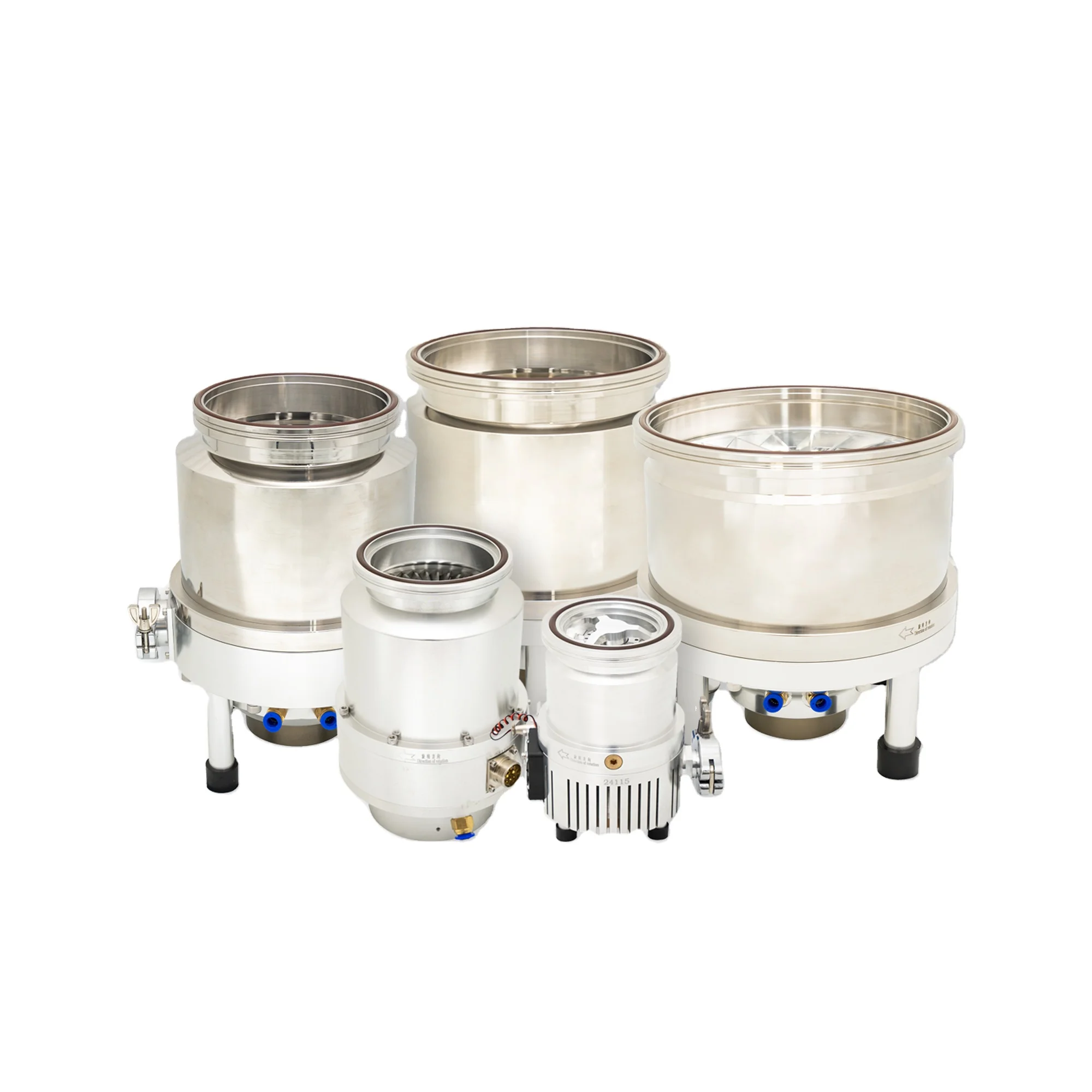 

169cfm~4238cfm Ultra High Oil Free Turbo Molecular Pump GWFB Model Air/water Cooled Mass Spectrometer Vacuum Molecular Pump