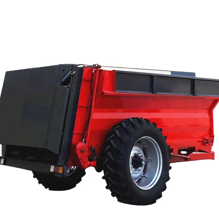 Factory direct large rear fertilizer spreader