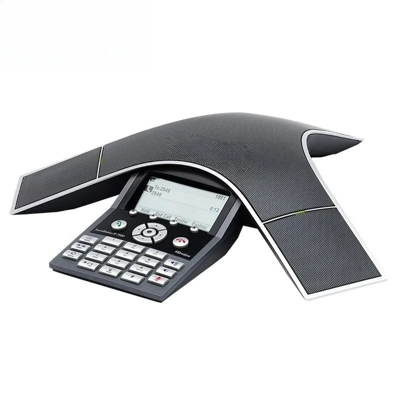 SoundStation IP7000 standard conference teleconferencing omnidirectional microphone