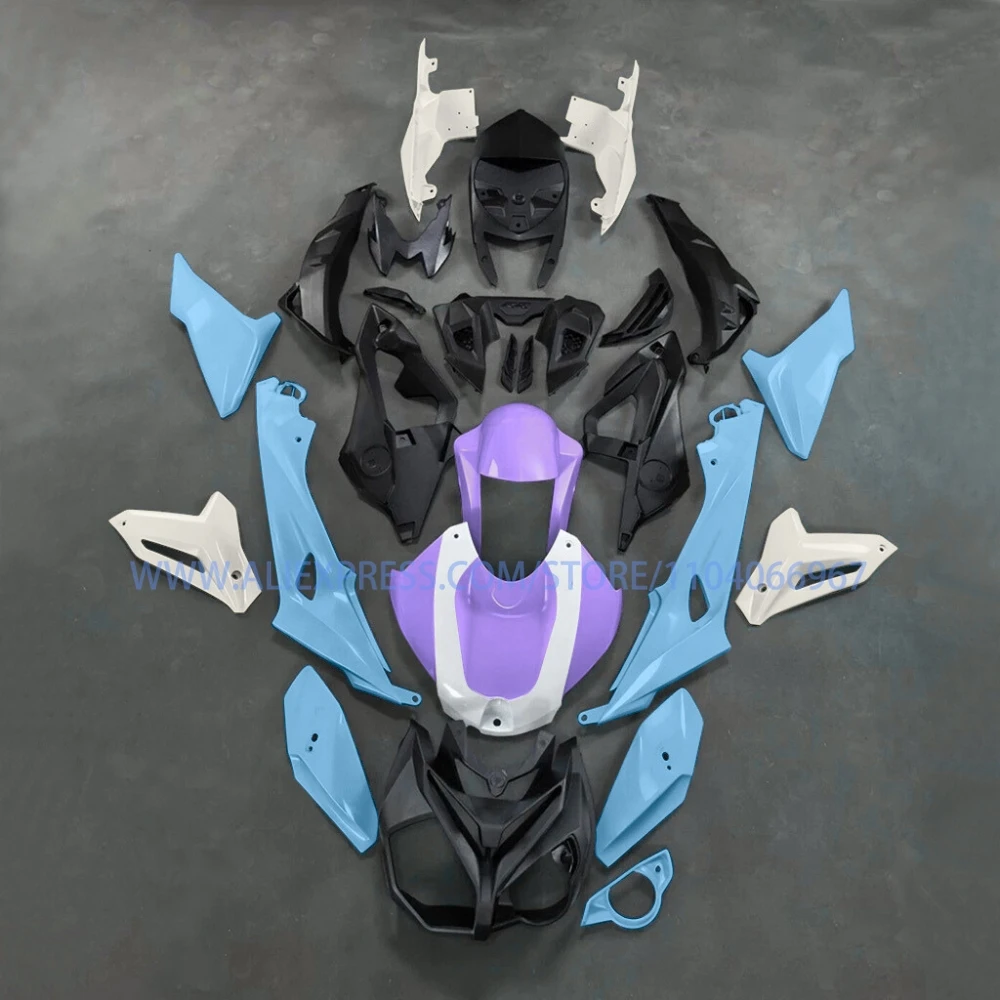 

Hot Style Fairings S 1000R 2014-2020 Accessories ABS Injection Full Fairing Body Kit Fit for BMW S1000R 14-20
