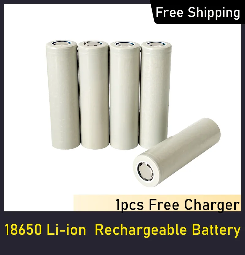 18650 Battery 3500mAh Li-ion Rechargeable Battery 3.7v  25A 18650 High Discharge Battery 18650 Lithium ion Battery