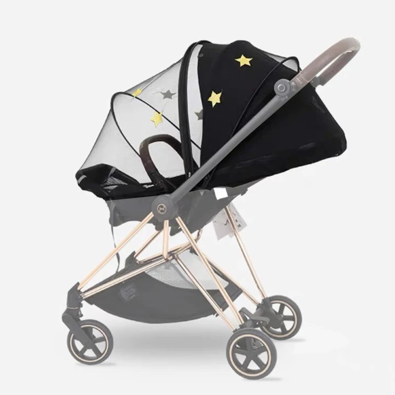 Stroller Mosquito Net For Cybex Mios 2/3 Melio 2/3/Carbon/Pro Priam 2/3/4 Platinum E-Priam Eezy S S+2 /Twist Coya Buggy Carrycot