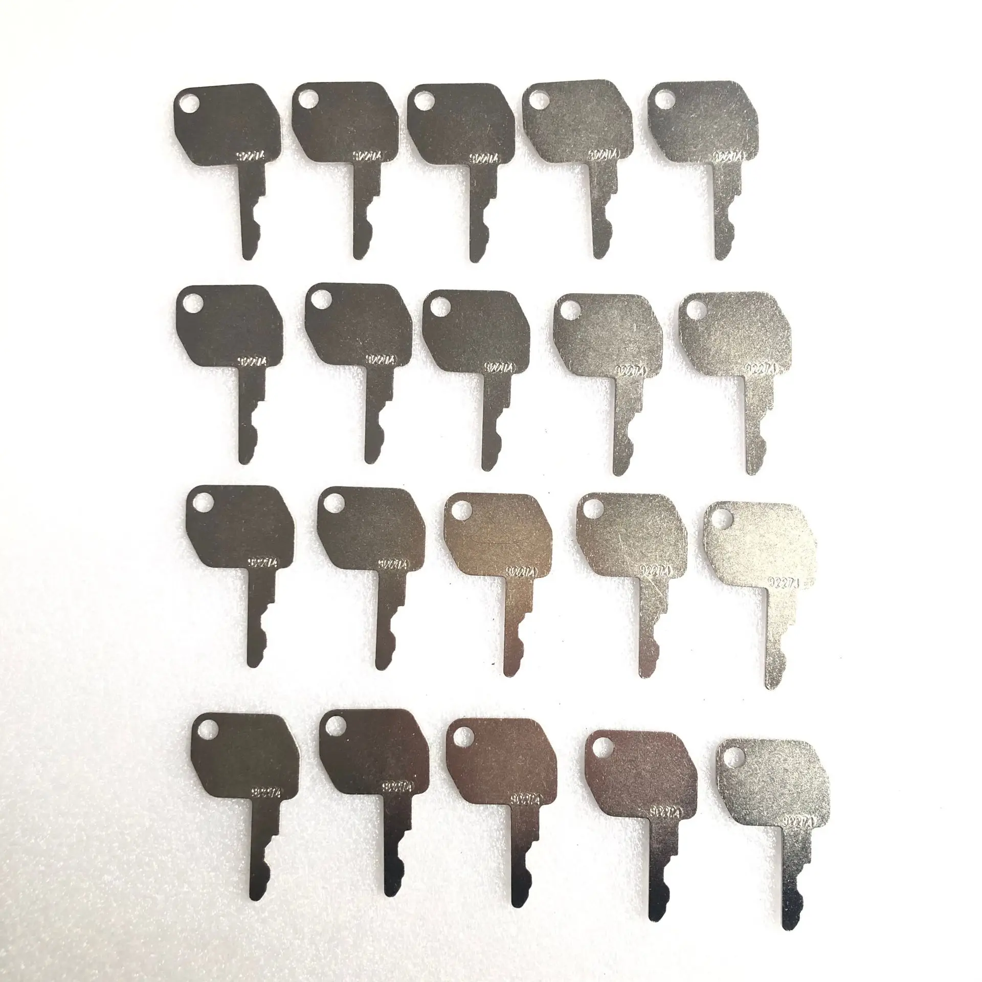 20PCS 92274 Ignition Key for Lucas Ford New Holland Case Tractor 1592 Engine