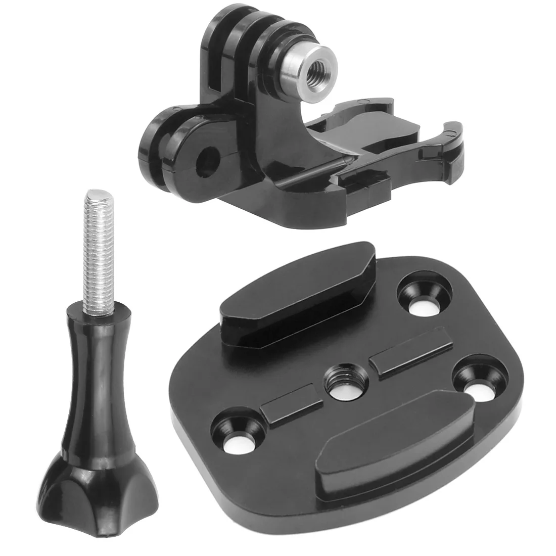 Aluminiumlegierung, Schnellverschluss, Stativhalterung, flache Oberfläche, Schnalle, Basisadapter, 1/4 Gewinde, für Gopro 13 12 Action-Kamera-Zubehör – Detail 39