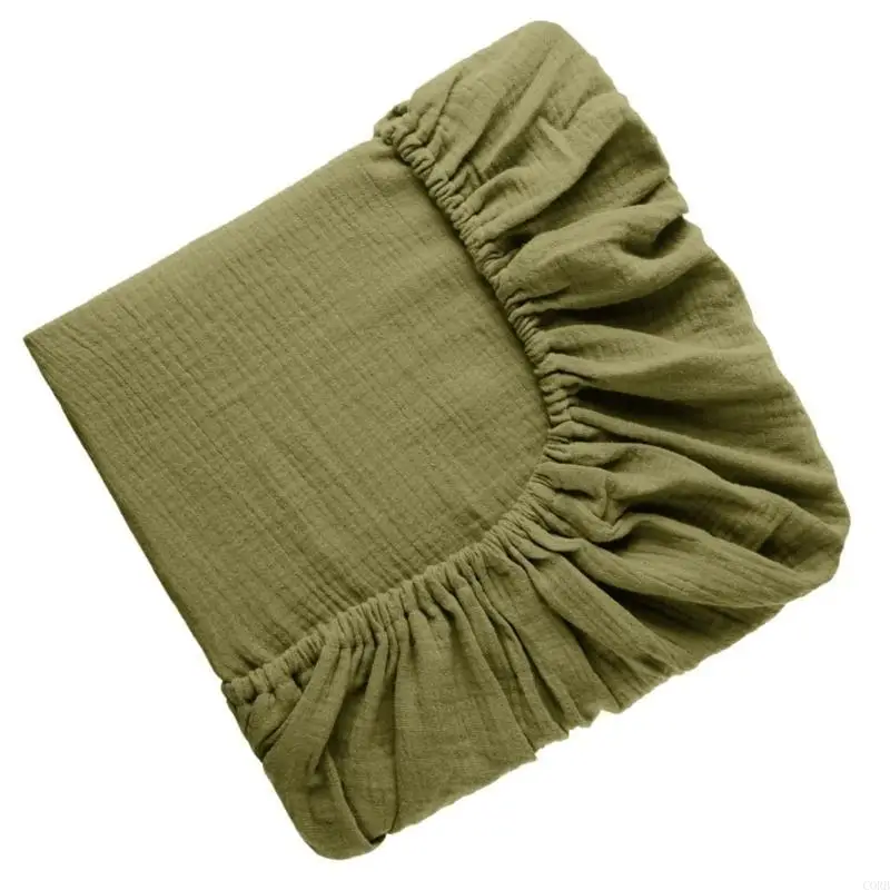 CORB – drap-housse respirant pour bébé, 1 4 pièces, drap-housse détachable, matelas à langer, manches pour