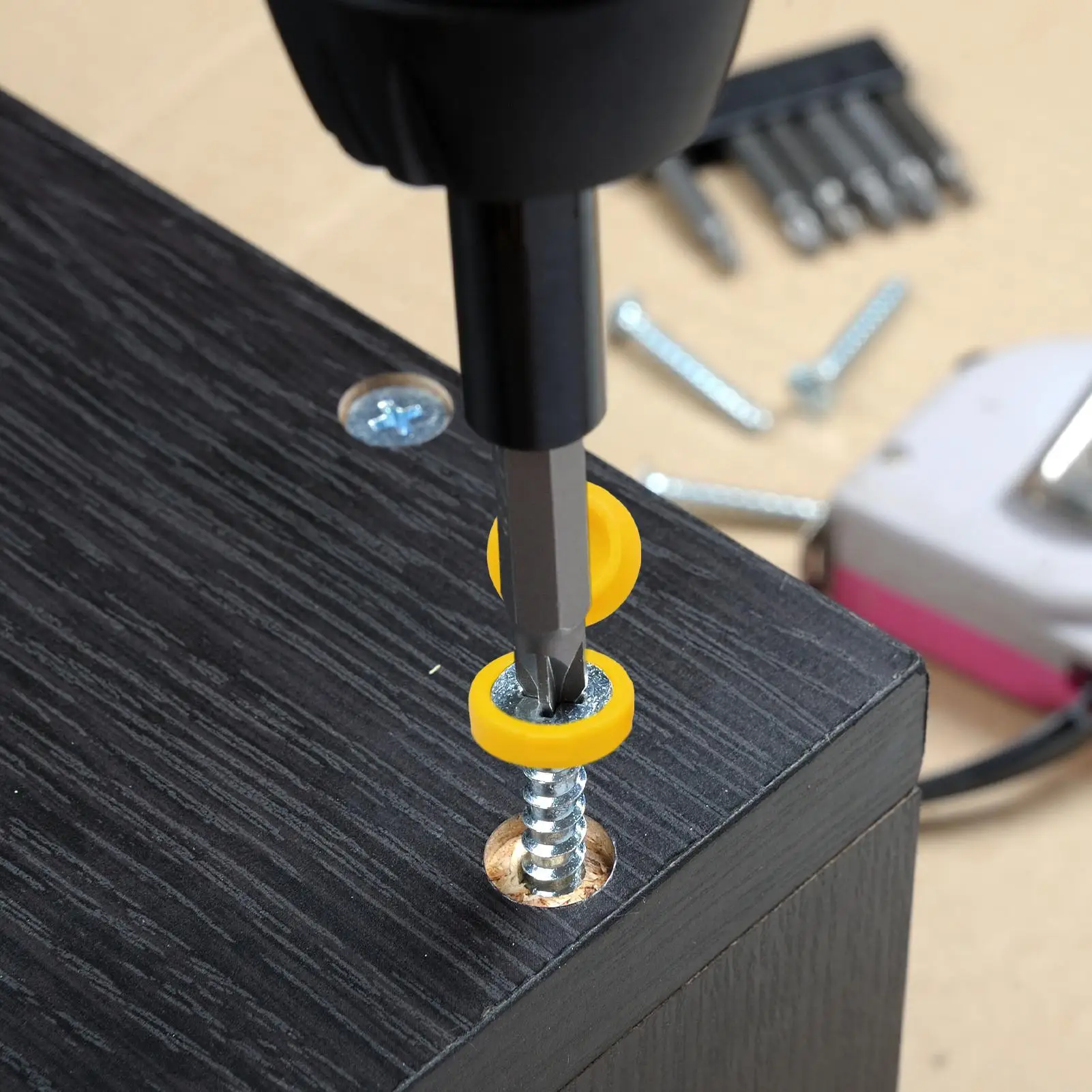 

Decorative Screw Caps Hinged Nails Cover Dustproof Waterproof Screw Caps For Home Improvement Hardware Cabinet Wire Management