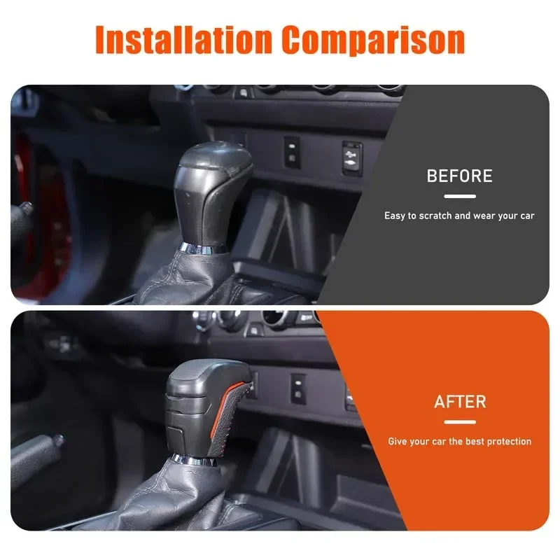 لتويوتا تاكوما 2016-2021 تصفيف السيارة سيارة والعتاد رئيس غطاء الزخرفية ملصق سيارة الداخلية استبدال اكسسوارات 1 قطعة #2