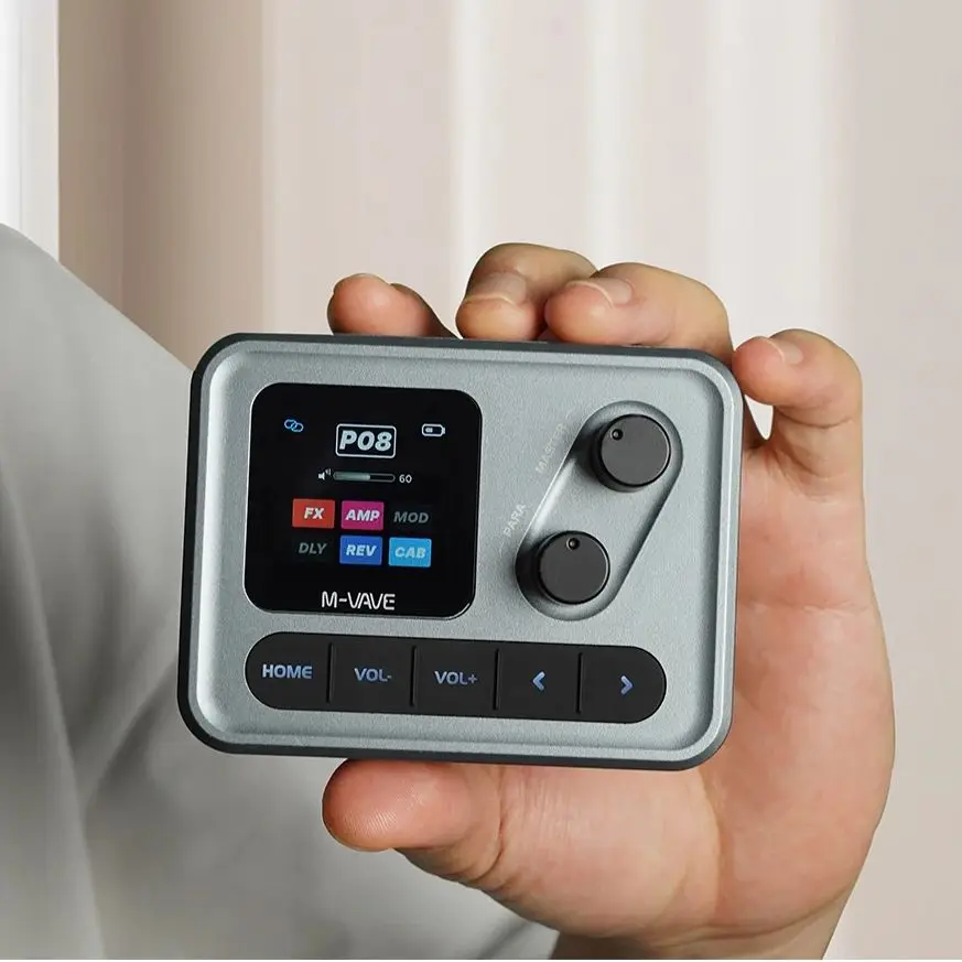 �y�Z�[�����zM-VAVE �|�P�b�g�A���v ���@�\�G�t�F�N�g�v���Z�b�T�[ 3�o���hEQ 5�f�B���C 6���o�[�u 80��ވȏ�̃G�t�F�N�g 7���ԃo�b�e���[���� Bluetooth�Ή�