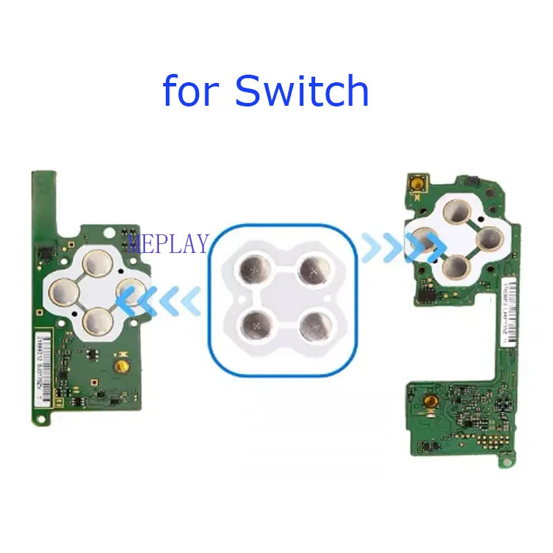 Conductive FIlm or Nintendo Switch Joycon Left and Right Controller Circuit Board ABXY Button Button Film Module D Pads FIlms