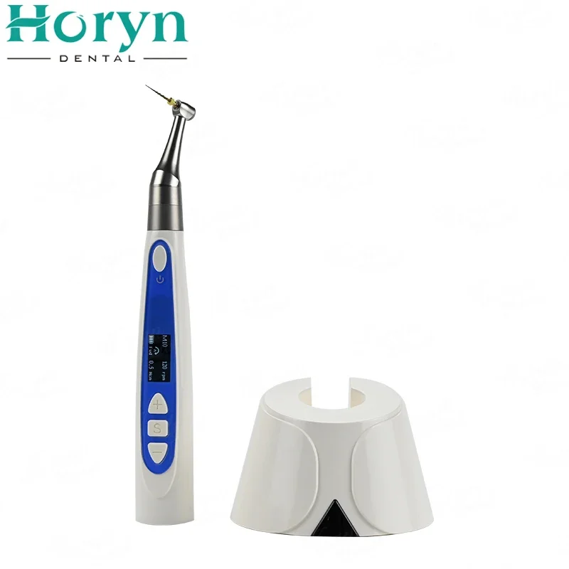 New Design Den tal 2 In 1 Endodontic Treatment Machine Wireless Inbuilt Apex Locator Endomotor