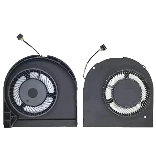 Replacement New Laptop CPU+GPU Cooling Fan for Dell Precision 7550 7560 M7550 M7560 2020 Series  Fan