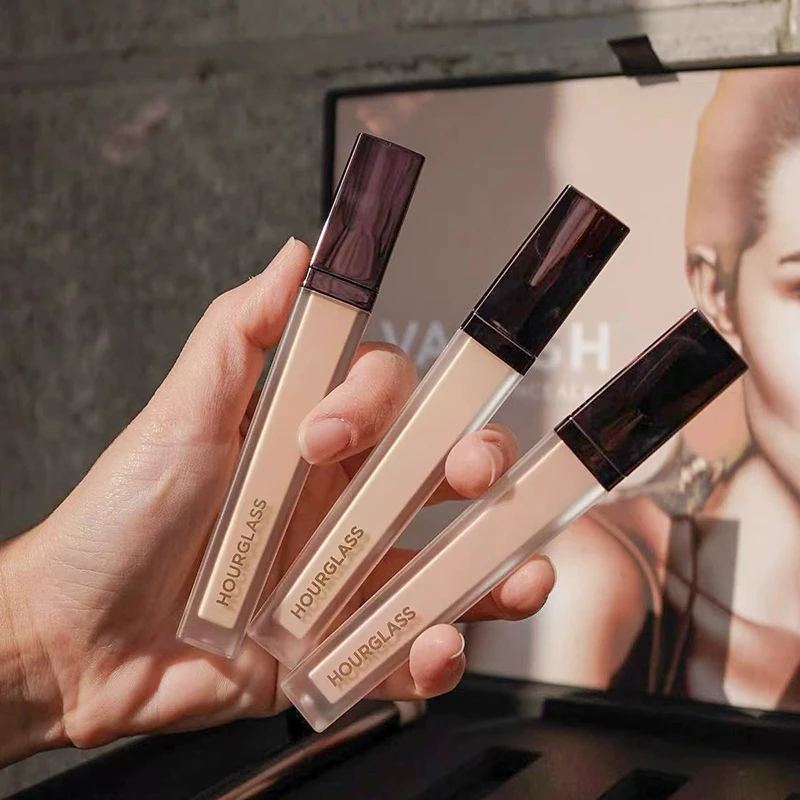 Hot Hourglass Brand Makeup Facial Concealer Spots Black Circle Eye Lacrimal Groove High Coverage Lasting Oil Control Cosmetics