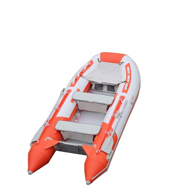 

1.2mm PVC 10.8ft 3.3m Aluminum Floor Inflatable Fishing Boat