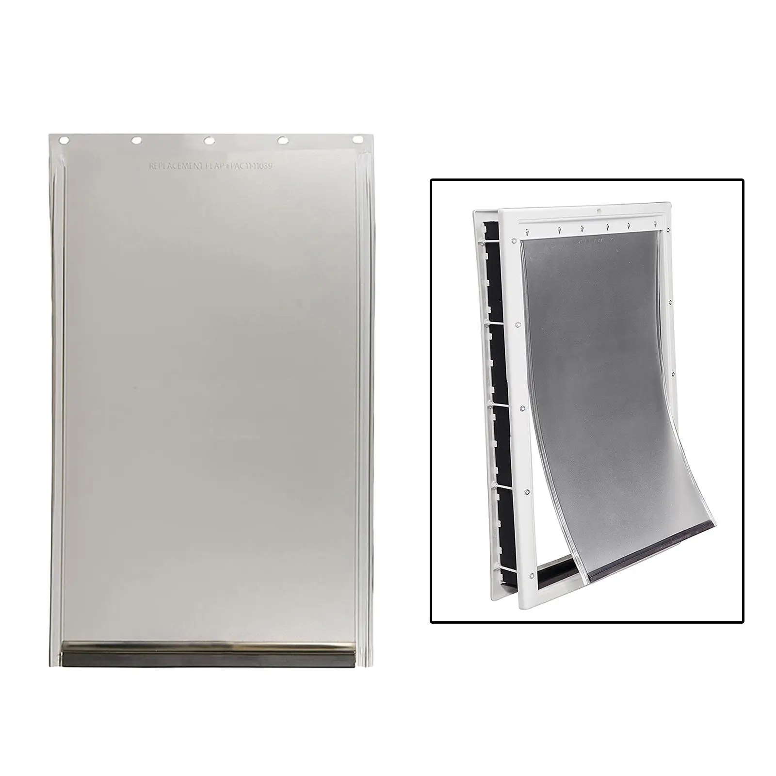 Replacement Dog Door Flap for Freedom Doggie Doors Freely In and Out Home