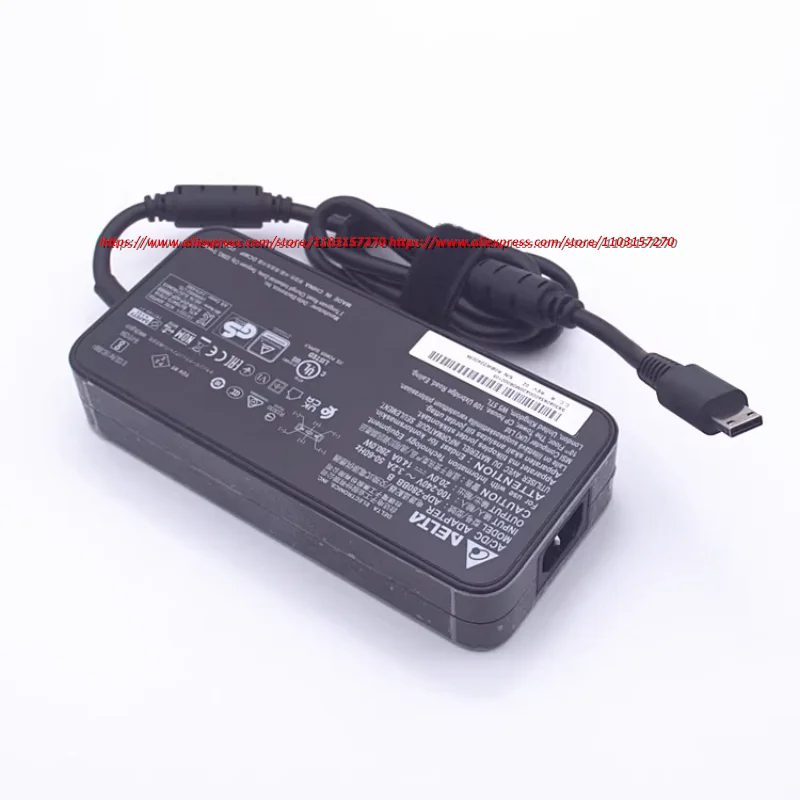 Original DELTA ADP-280BB B 20V 14A AC Adapter Charger for MSI GE66 GE76 Laptop Power Supply 280W Genuine