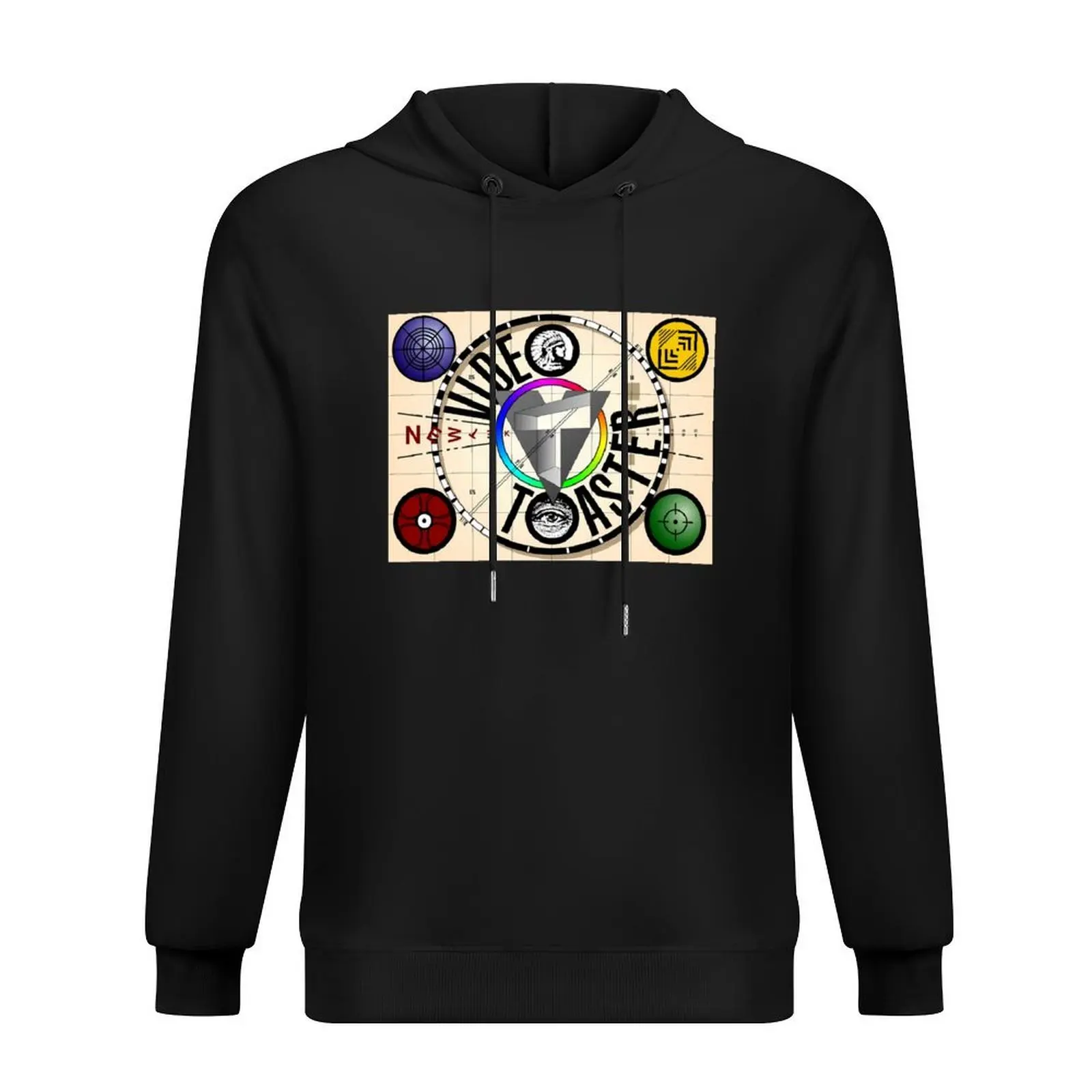 

Video Toaster Testcard (Waynes World 2) REPLICA Hoodie men's winter sweater male clothes graphic t shirts men hoodie for men